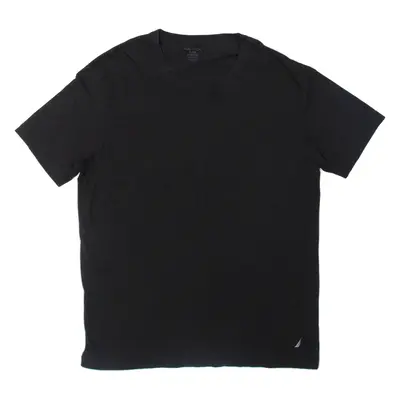 NAUTICA Mens T-Shirt Black XL