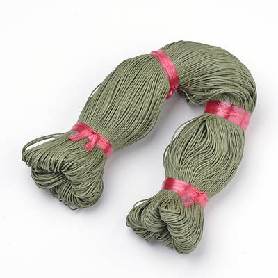 Waxed Cotton Cord