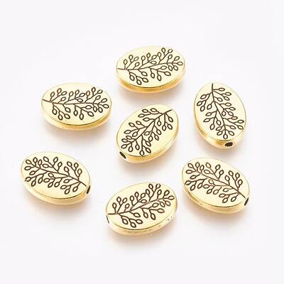Tibetan Style Alloy Beads