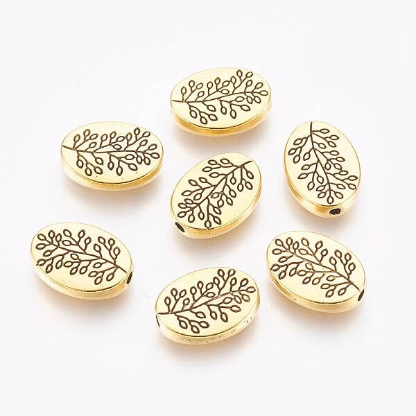 Tibetan Style Alloy Beads