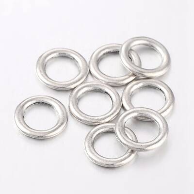 Alloy Linking Rings