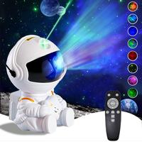 Astronaut Star Projector, Galaxy Projector Light, Kids Night Light, Nebula Star Ceiling Night Light with Remote,Gifts for Bir...