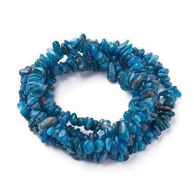 Natural Apatite Beads Strands