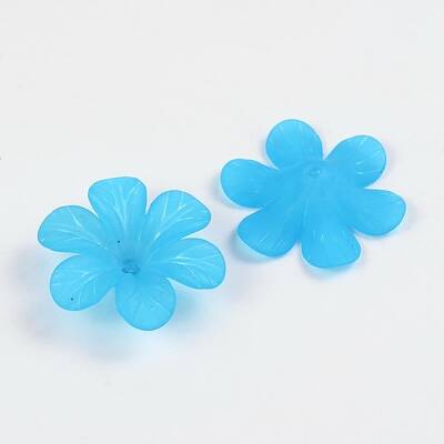 Transparent Acrylic Beads