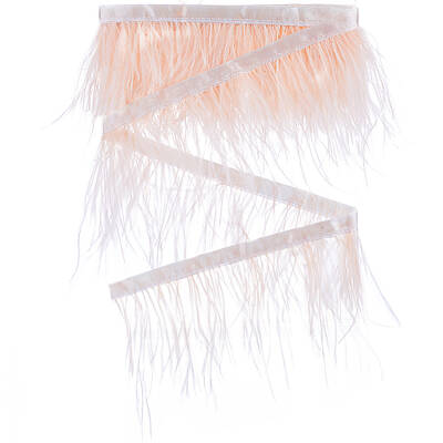 2M Fashion Ostrich Feather Trimming