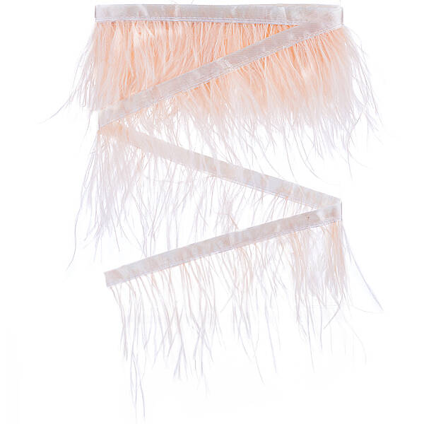 2M Fashion Ostrich Feather Trimming