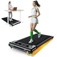 [Walking Pad with Incline] Fathersdaygifts Akluer Incline Walking Pad Treadmill for Home, Speed 0.6-4MPH,2.5 HP Under Desk Tr...