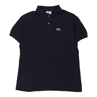 Age 14 Lacoste Polo Shirt - Medium Navy Cotton