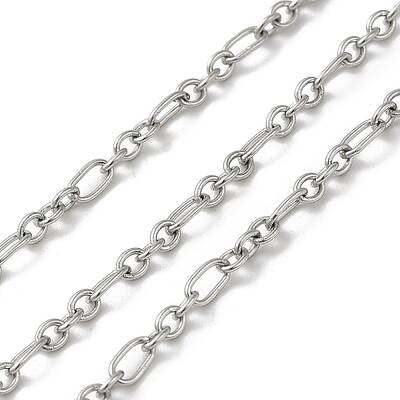 Tarnish Resistant 316 Surgical Stainless Steel Cable Chains