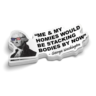 Stacking Bodies  -  Hard Hat Decal