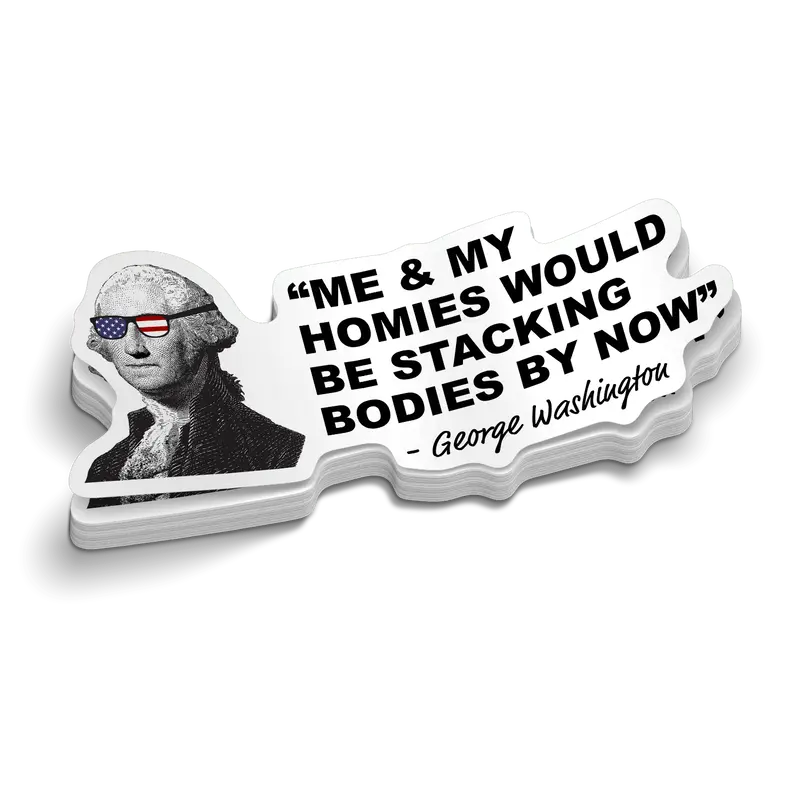 Stacking Bodies  -  Hard Hat Decal