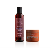 Reign Body Butter & Oil (4 oz) Bundle: Nourishing, lightweight moisture with bergamot & pepper.