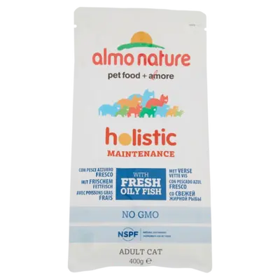 Almo nature Holistic Fresh Blue Fish and Rice - 400GR