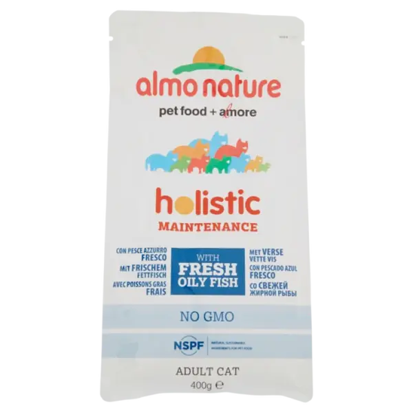Almo nature Holistic Fresh Blue Fish and Rice - 400GR