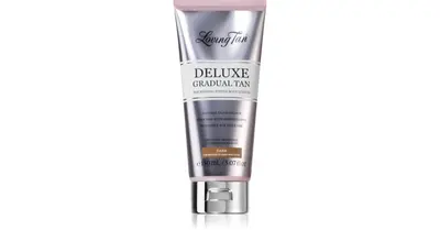 Loving Tan Deluxe Gradual Tan nourishing body milk to enhance the tan color Dark 150 ml