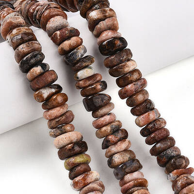 Natural Brecciated Jasper Beads Strands