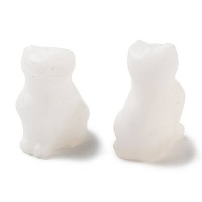 Natural White Jade Carved Figurines