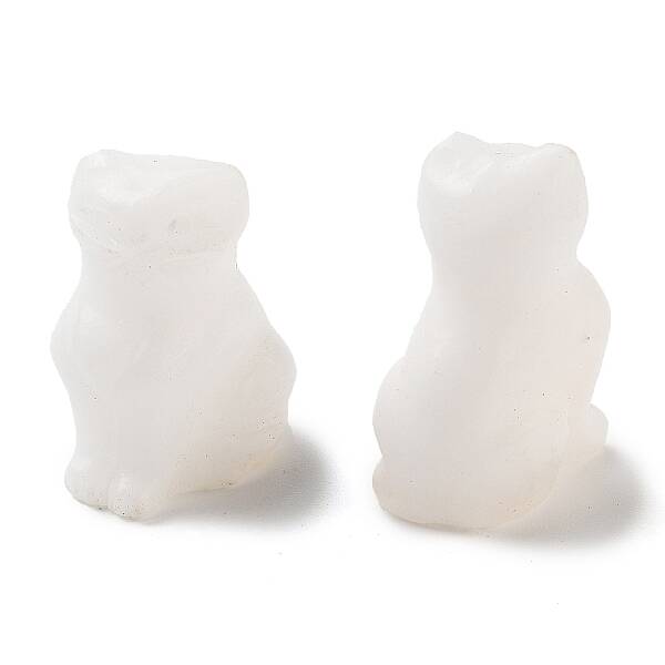 Natural White Jade Carved Figurines
