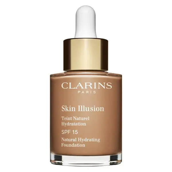 Clarins Skin Illusion Natural Hydrating Foundation 112.3 Sandalwood 30ml