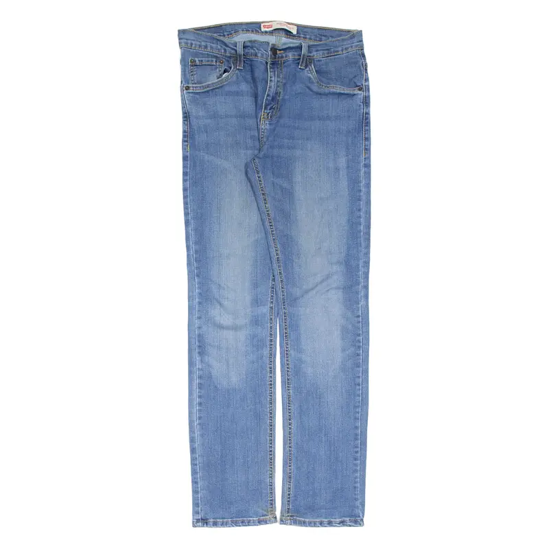 LEVI'S Performance Boys Jeans Blue Slim Straight Stone Wash W29 L29