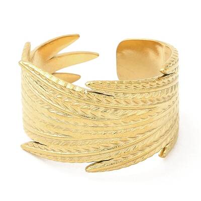 304 Stainless Steel Open Cuff Rings