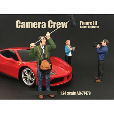 Camera Crew Figure III \