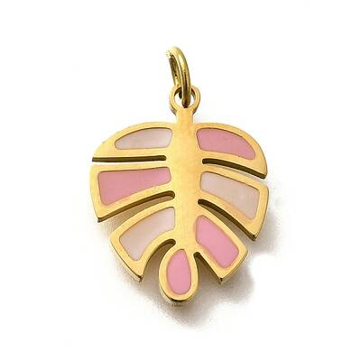 304 Stainless Steel Enamel Charms