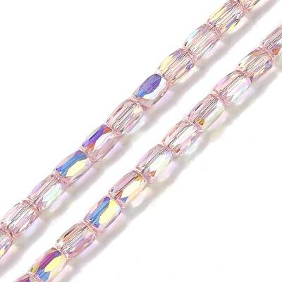 Electroplate Glass Beads Strands
