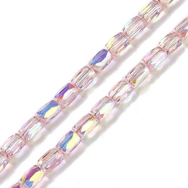 Electroplate Glass Beads Strands