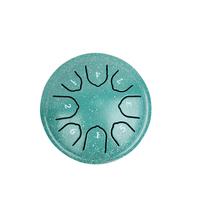 8-note Steel Tongue Drum, 1 Count Steel Tongue Drum, Hand Pan Tongue Drum, Musical Instrument for Adults