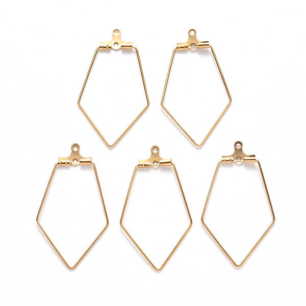PVD Vacuum Plating 304 Stainless Steel Wire Pendants
