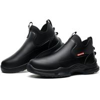 Men's Solid Color Non-slip Chef Shoes, working shoes Chef shoes,CasualComfortable Breathable Waterproof KitchenShoes, Fashion...