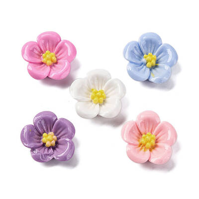 Opaque Resin Cabochons