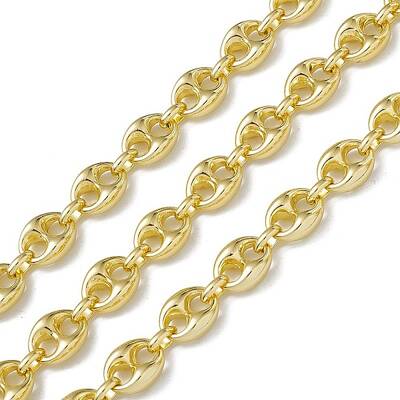 Brass Coffee Bean Chains