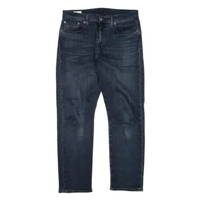 LEVI'S 502 Jeans Mens Blue Regular Tapered W32 L30