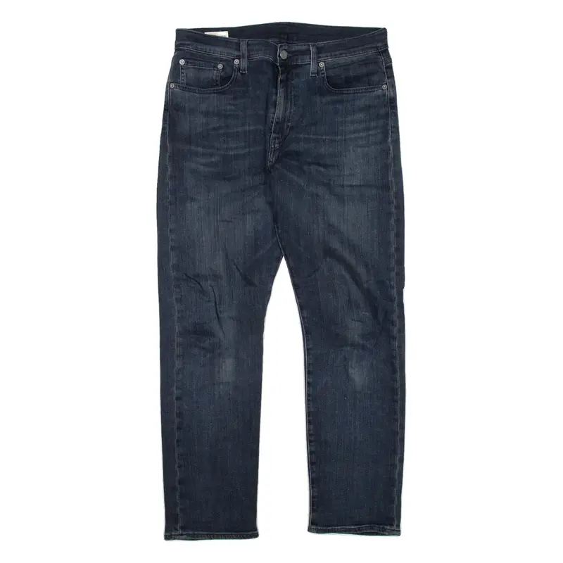 LEVI'S 502 Jeans Mens Blue Regular Tapered W32 L30