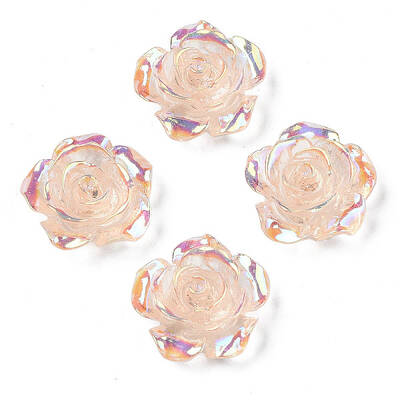 Transparent Resin Cabochons