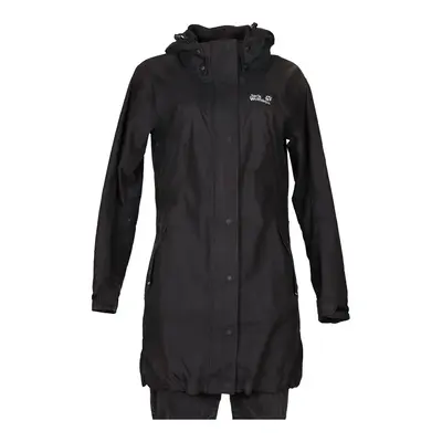 Jack Wolfskin Jacket - Small Black Polyester