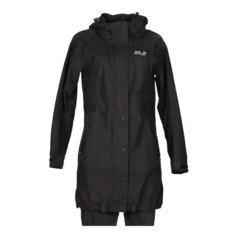 Jack Wolfskin Jacket - Small Black Polyester