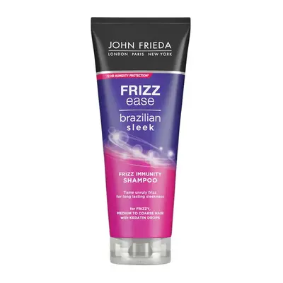 John Frieda Frizz-Ease Brazilian Smoothing Shampoo 250ml