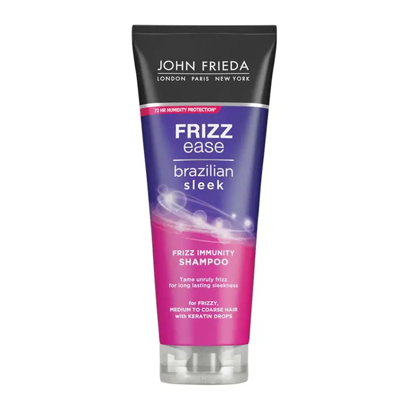 John Frieda Frizz-Ease Brazilian Smoothing Shampoo 250ml