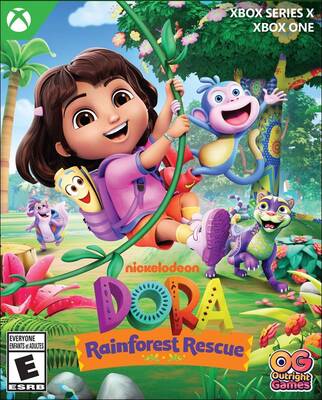 Dora: Rainforest Rescue