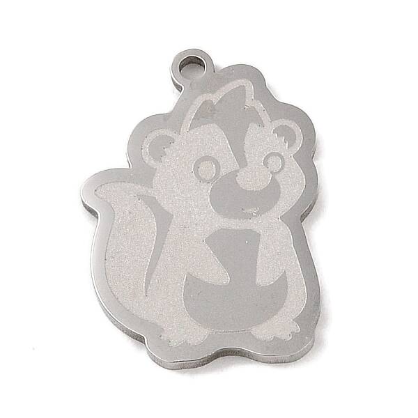 Non-Tarnish 201 Stainless Steel Pendants
