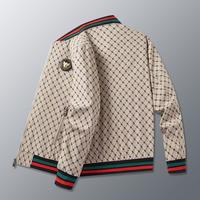 Men's And Womens Plaid Sportswear Men's Sports Jogging Wear Men's And Womens  Casual Jacket