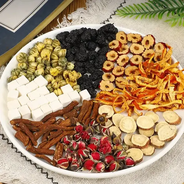 Chalendar Official Dandelion & Mulberry Herbal Tea - Traditional 8-Herb Organic Infusion with Chrysanthemum & More Beverage 2...