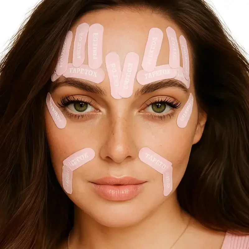 Face Tape,  480 Pack 5 Month Supply Wrinkle Patches, Over 30 Skincare Must Have, Overnight Anti Wrinkle Face Lifting Tape, Sm...
