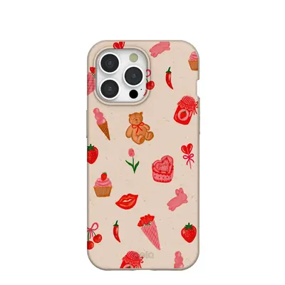 Seashell Iconic Love iPhone 15 Pro Max Case