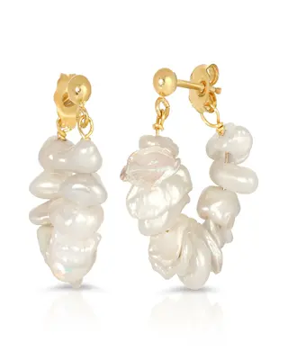 Ramona Earrings | Metal Color: Gold