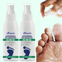 Foot Spray with Tea Tree Oil, Foot Care Dry Feet Plantar Moisturizing Deodorant, Advanced Foot and Nail Spray