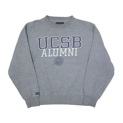 JANSPORT University Of California Santa Barbara Alumni USA Sweatshirt Grey Mens S